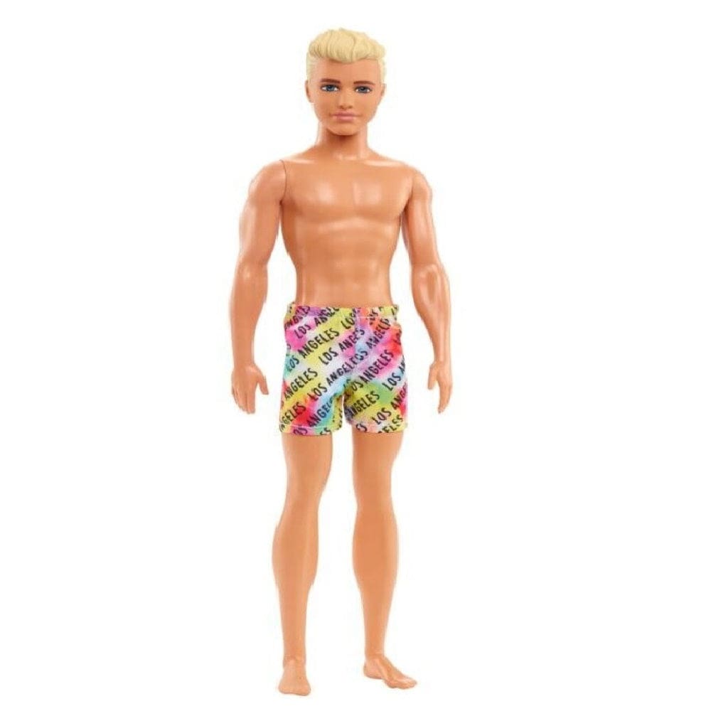 Barbie Ken Beach Doll Boy
