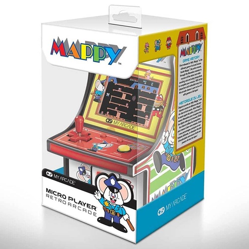 My Arcade Mappy Micro Player