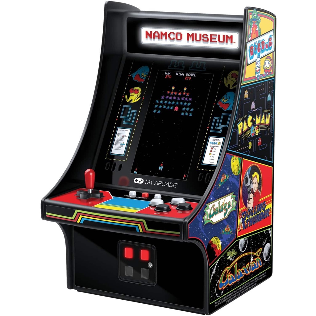 My Arcade 10 Bandai Namco Museum Hits Mini player