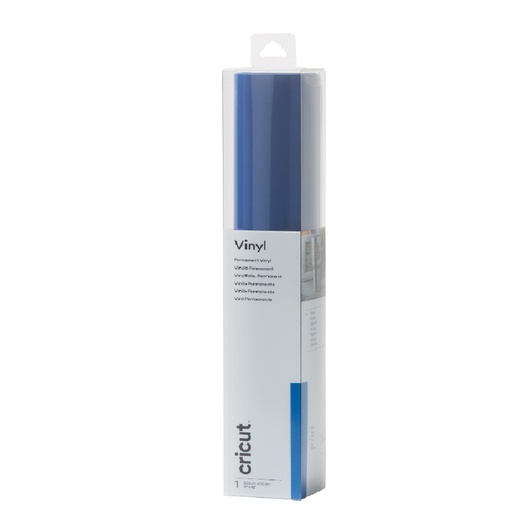 Cricut Premium Vinyl Permanent 30x120cm (Blue)