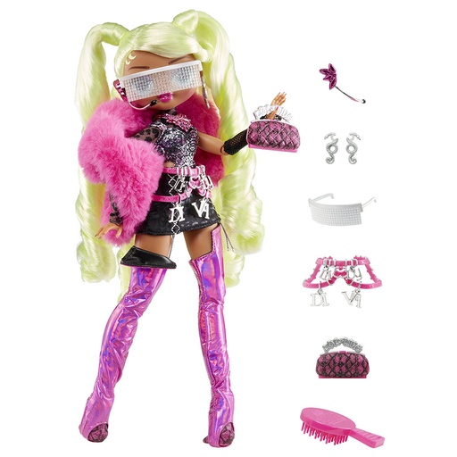 LOL Surprise Fierce Doll Lady Diva