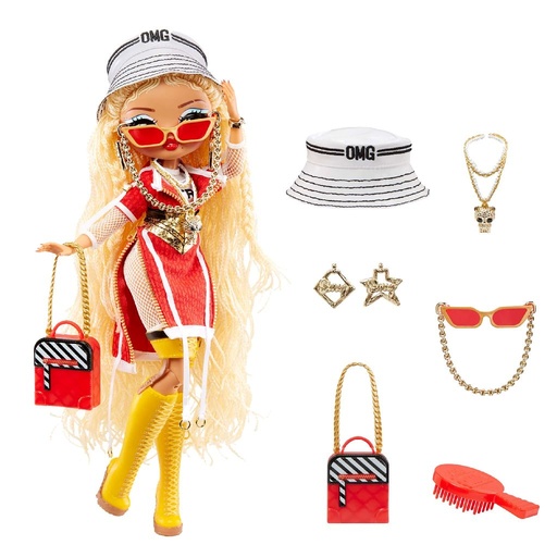 LOL Surprise Fierce Doll Swag