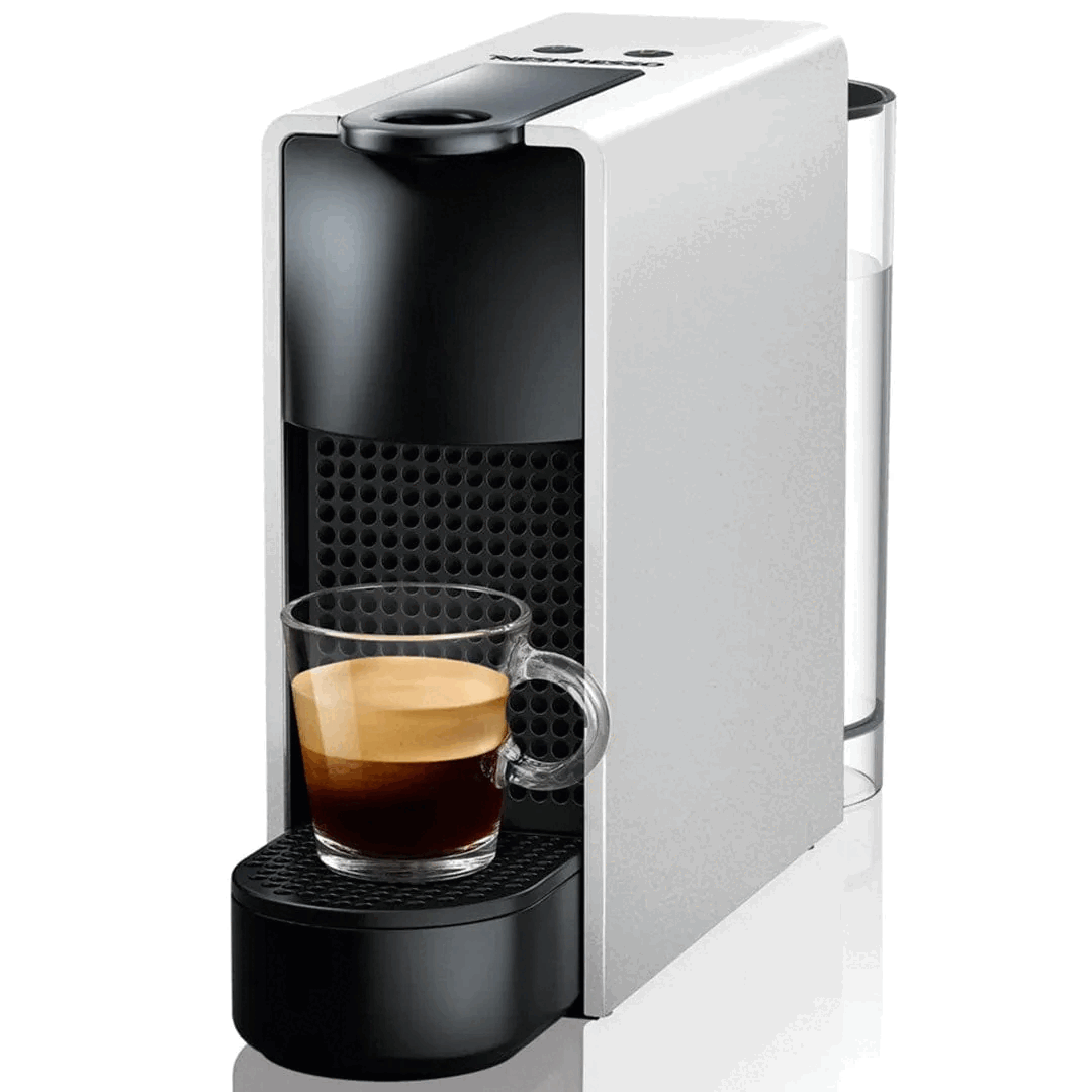 Nespresso Essenza Mini Coffee Machine C30 Silver
