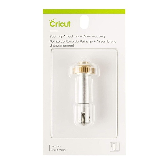 Cricut Maker Single Scoring Wheel Tip With QuickSwap Housing