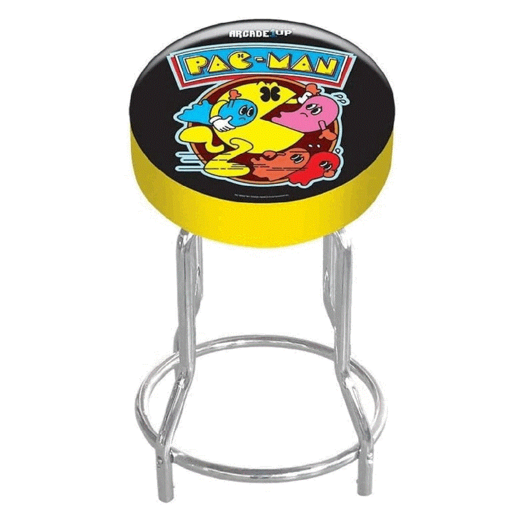 Arcade1Up PacMan Adjustable Stool