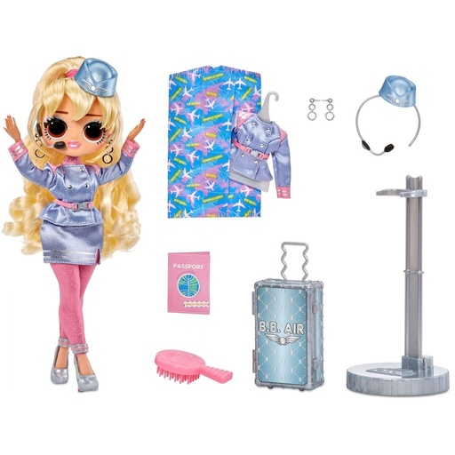 LOL Surprise Omg World Travel Fashion Doll Fly Gurl