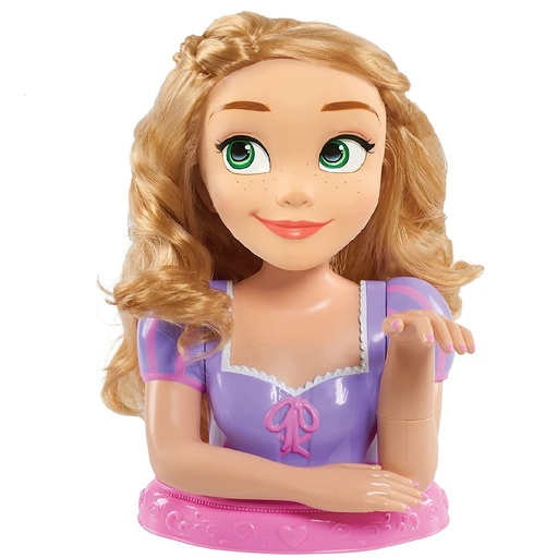 Disney Princess Deluxe Rapunzel Styling Head (JP-87362)