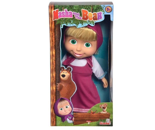 Simba Masha Soft Bodied Doll 40cm