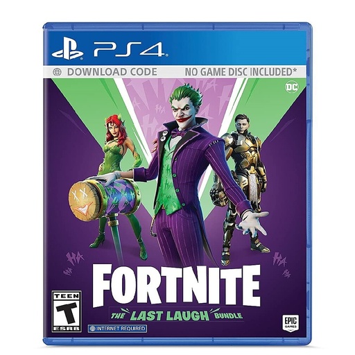 PS4 Fortnite the Last Laugh CD