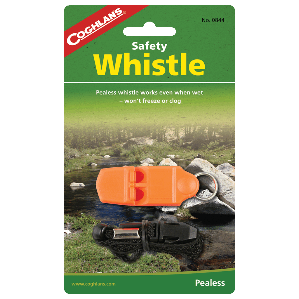Coghlans Whistle Orange