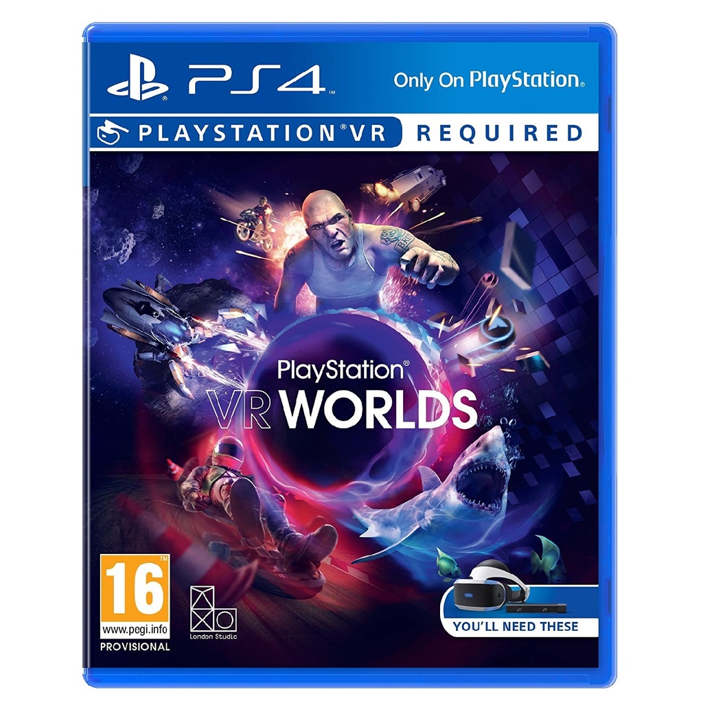 PS4 VR World CD