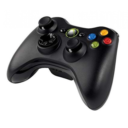 XBOX 360 Wireless Controller Black