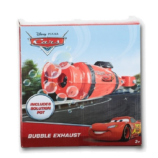 Disney Pixar Car Bubble Exhaust