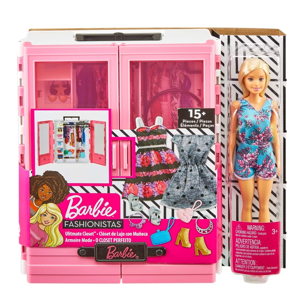 Barbie Ultimate Closet Doll And Accessory Set