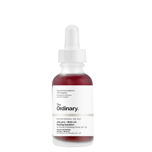 The Ordinary AHA 30% + BHA 2% Peeling Solution 30ml.