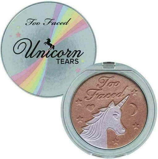 Too Faced Unicorn Tears Mystical Bronzer Brown