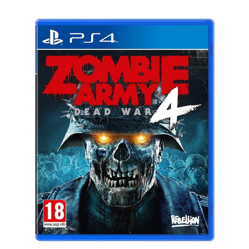 PS4 Zombie Army 4 Dead War CD