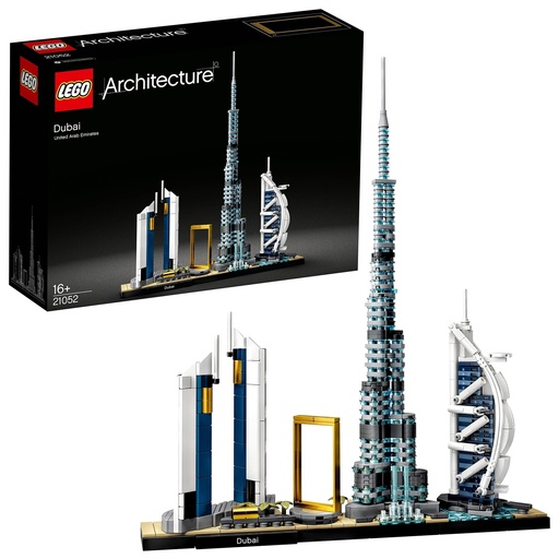 Lego Architecture Dubai 21052