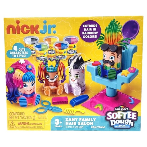 CrazArt Nick Jr Zany Family Hair Salon