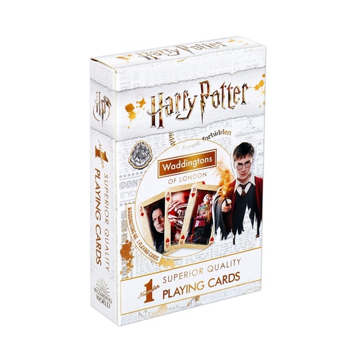 Cluedo Harry Potter Waddingtons Playing Cards