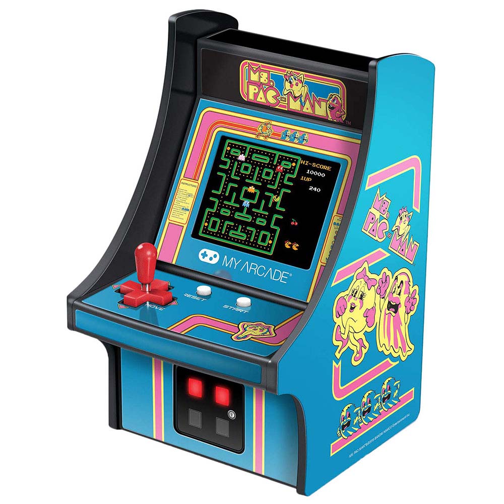 My Arcade MS Pacman Micro Player