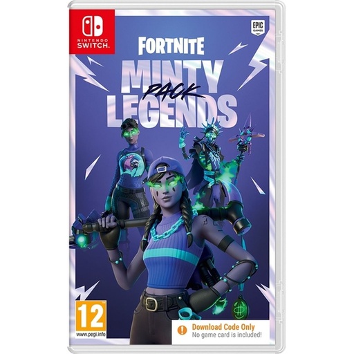 Nintendo Switch Minty Legends