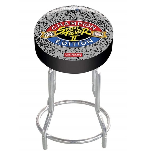 Arcade1Up Adjustable Stool Street Fighter 2