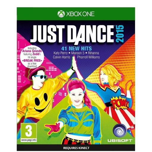 Xbox Just Dance CD 2015