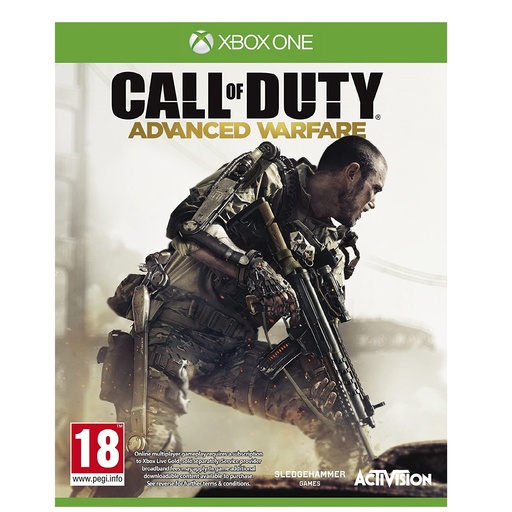 Xbox One Call Of Duty Advanced Warfare CD