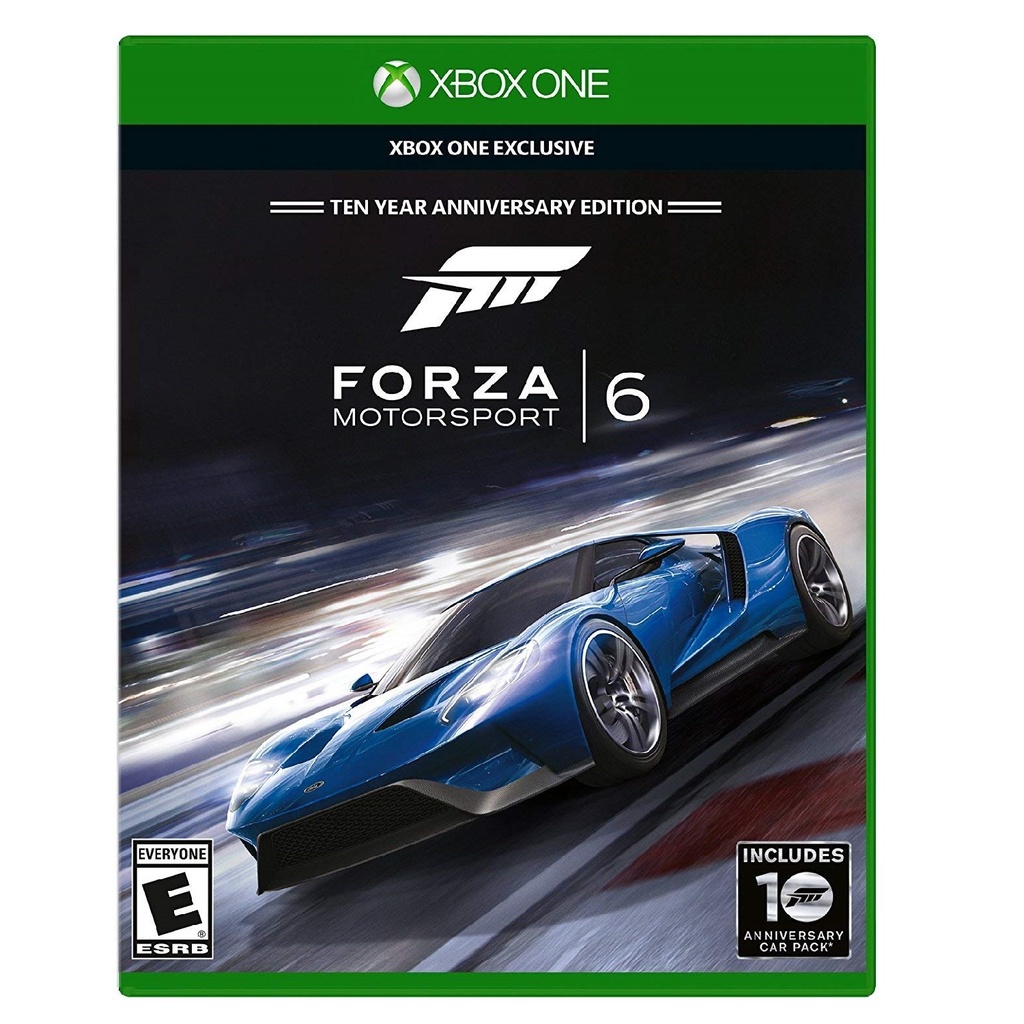Xbox Forza Motorsports 6 CD