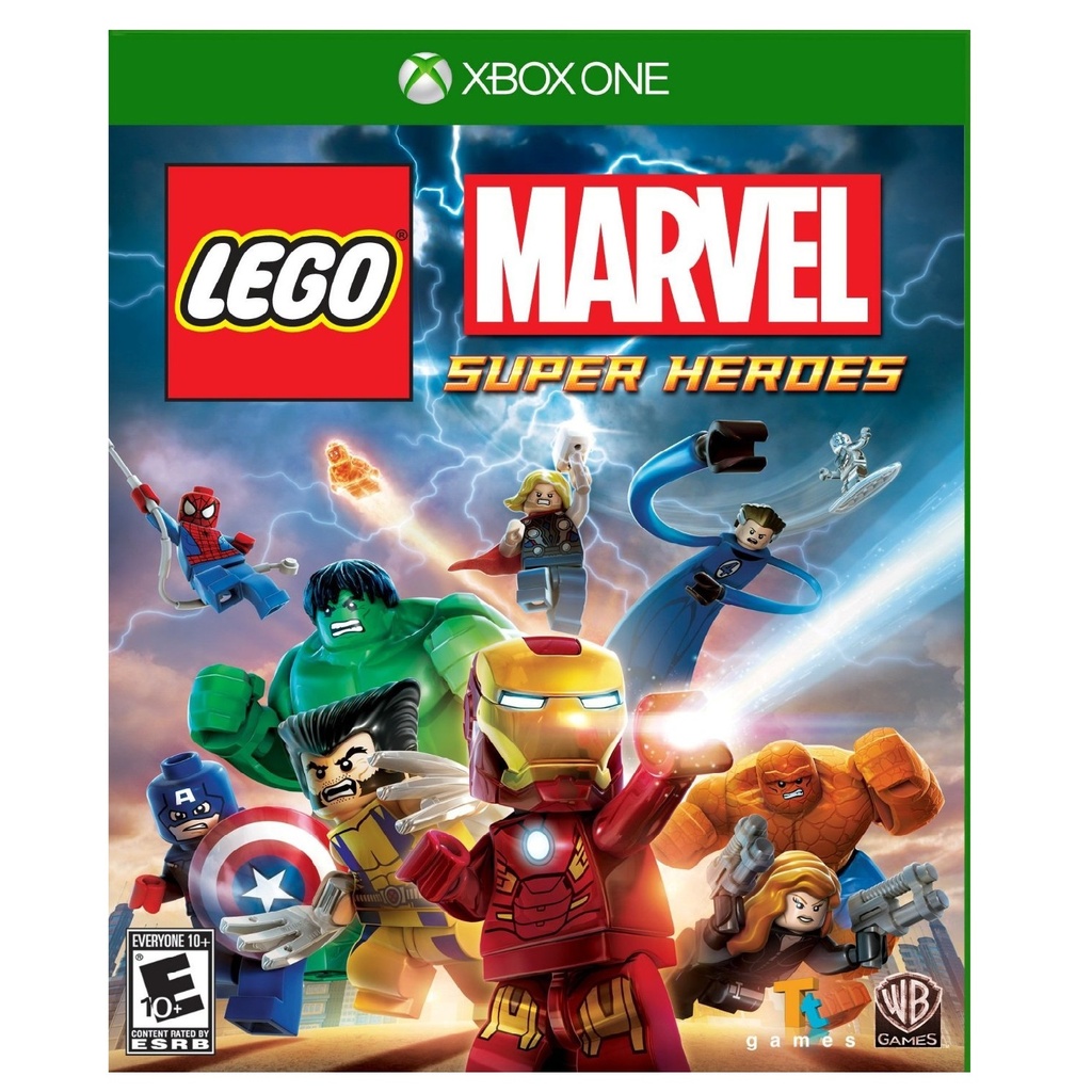 Xbox One Lego Marvel Superheroes CD