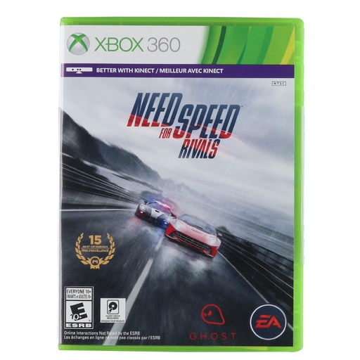 Xbox Need For Speed Rival CD