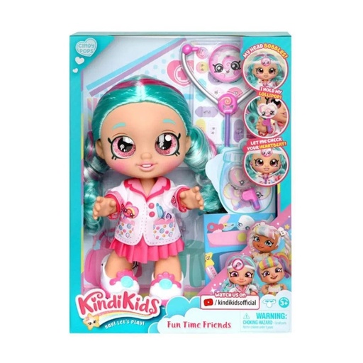 Kindi Kids Fun Time Friends Doll