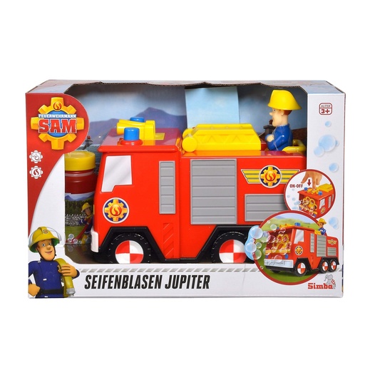 Simba Fireman Sam Bubble Jupiter