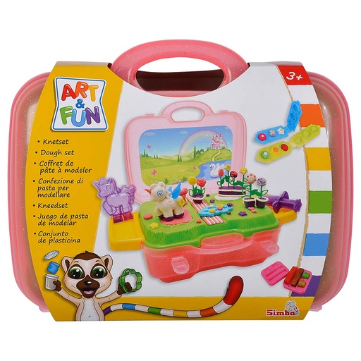 Art & Fun Dough Set Unicorn in Case