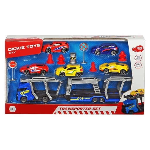 Dickie Toys Transporter Set