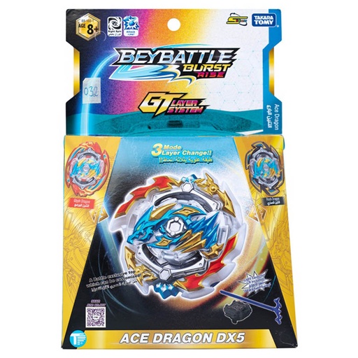 Beybattle Burst Intl Ace Dragon DX5