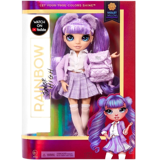 Rainbow High Junior Violet Willow