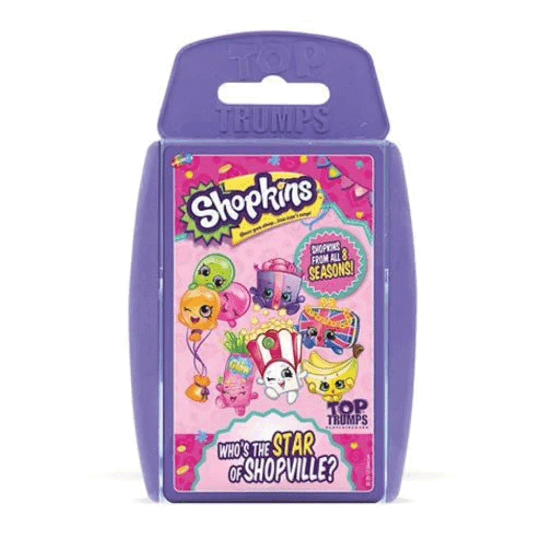 Top Trumps Shopkins