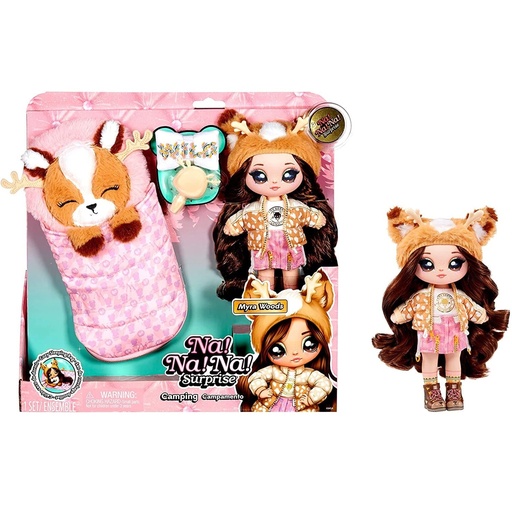 Na Na Na Surprise Camping Doll Myra Woods (Deer)