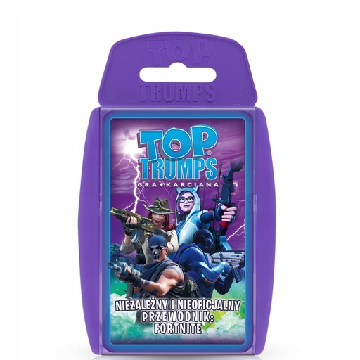 Top Trumps The Independent and Unofficial Guide to Fortnite