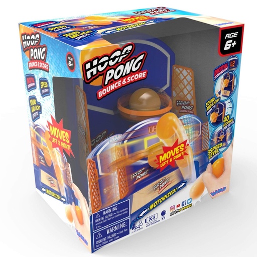 Yoheha Hoop Pong Bounce and Score