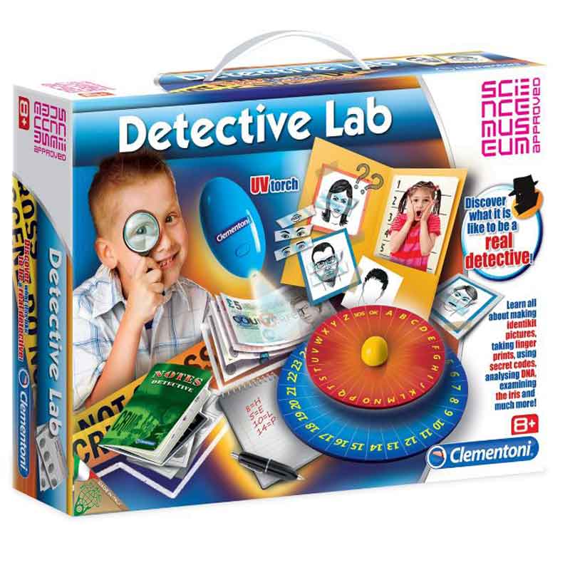 Clementoni Detective lab