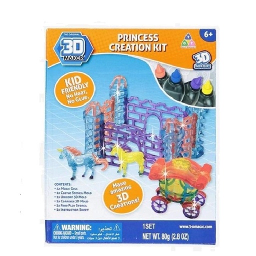 3D maker Princess Creation Kit