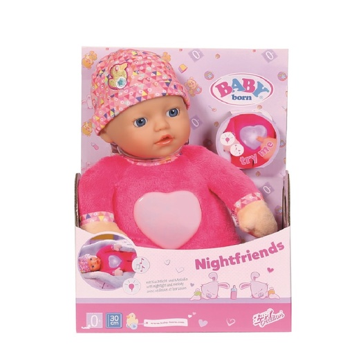 Baby Born Little Night Friends Doll 30 Cm