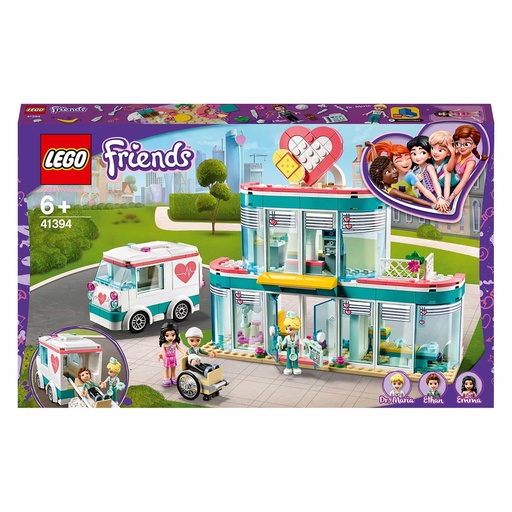 Lego Friends 41394 Heart Lake City Hospital
