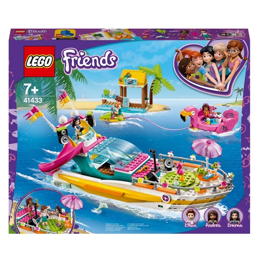 Lego Friends 41433 Party Boat