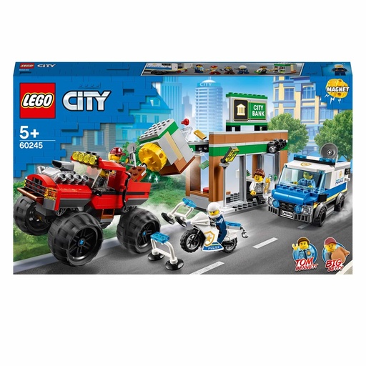 LEGO City Police Monster Truck Heist 60245