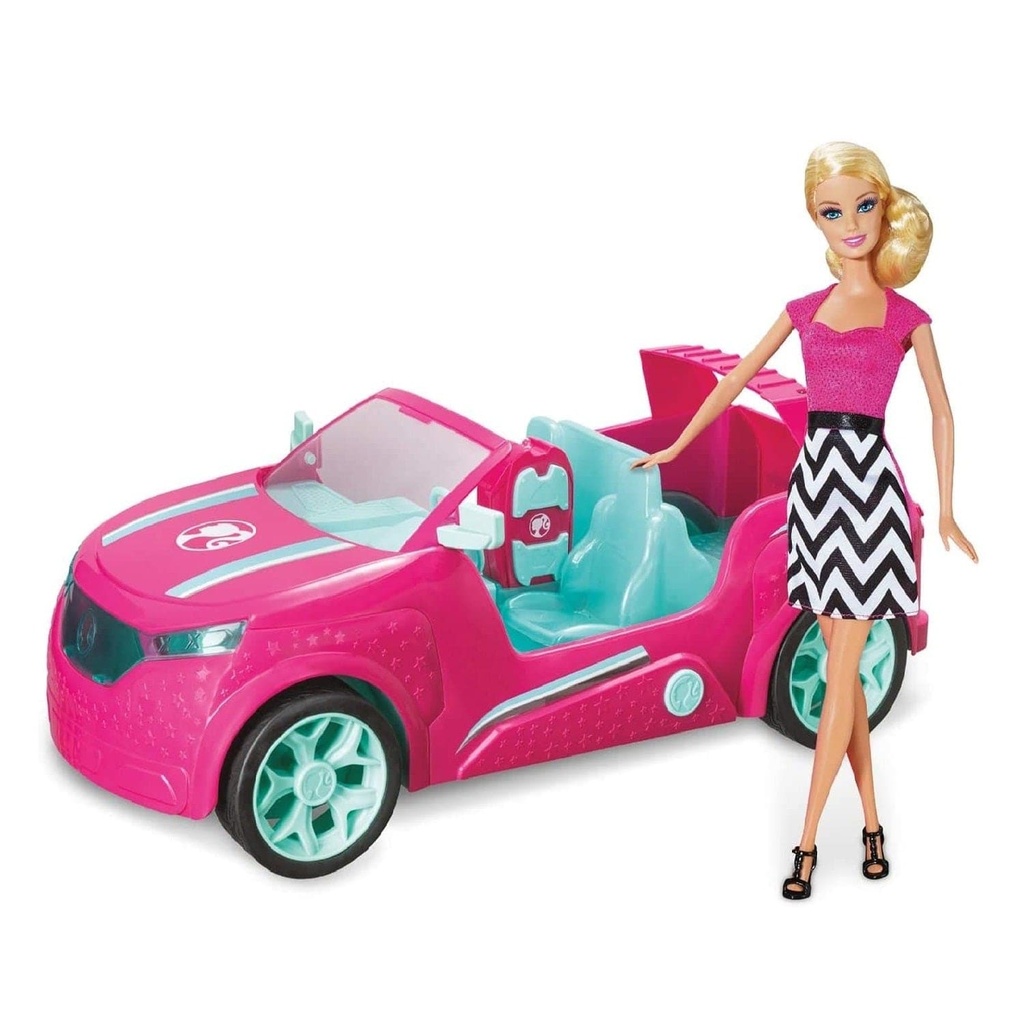 Barbie R/C Cruiser Pink Mondo Motors