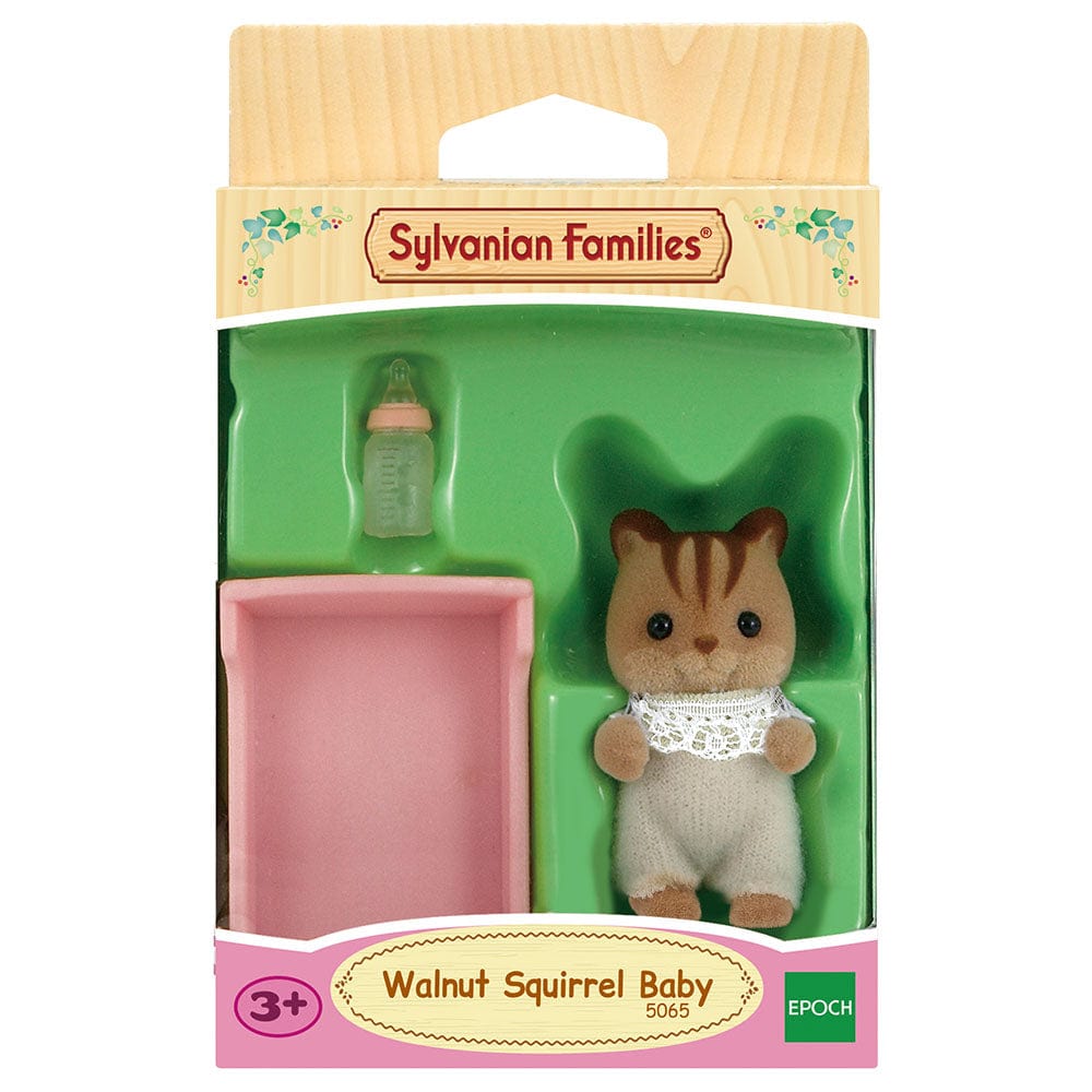 Sylvanian Families Walnut Squirrel baby 5065